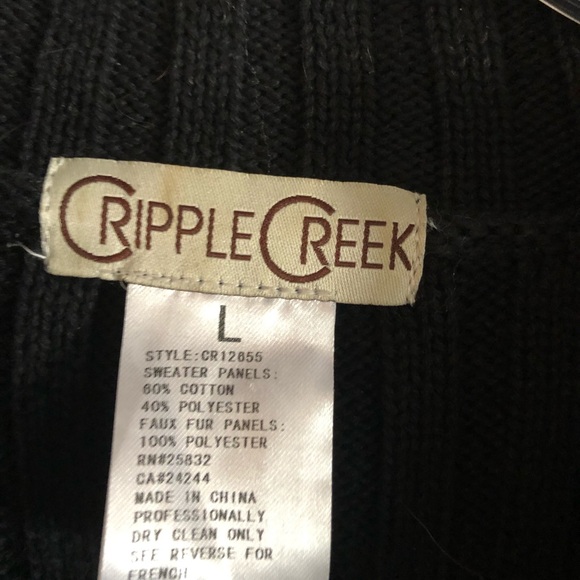 Cripple Creek - *Faux Fur*  Vest - Picture 5 of 7